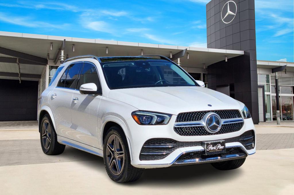 used 2021 Mercedes-Benz GLE 350 car, priced at $38,500