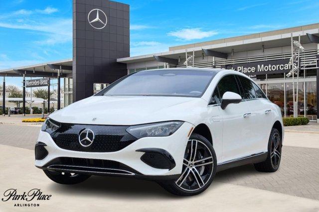 new 2024 Mercedes-Benz EQE 350+ car, priced at $83,755