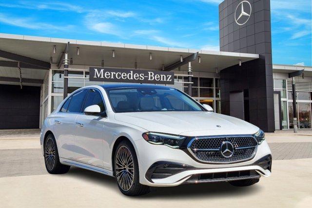 new 2024 Mercedes-Benz E-Class car, priced at $71,480