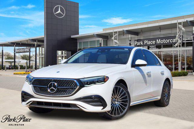 new 2024 Mercedes-Benz E-Class car, priced at $71,480