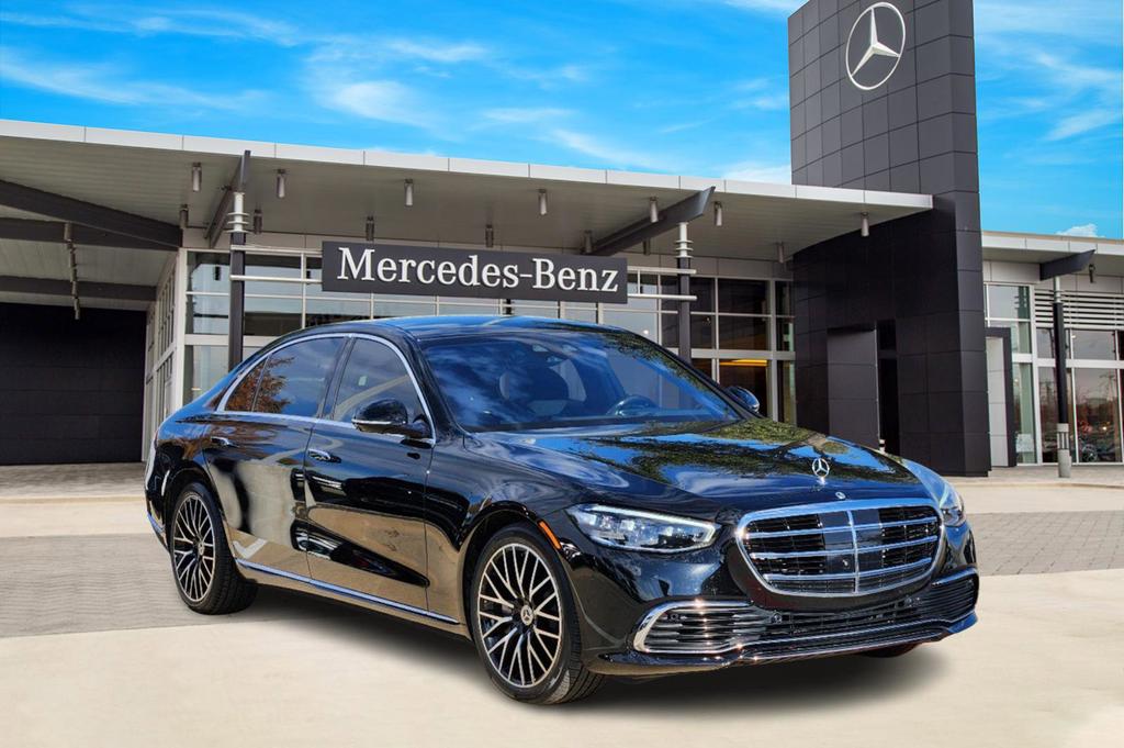 used 2022 Mercedes-Benz S-Class car, priced at $83,000