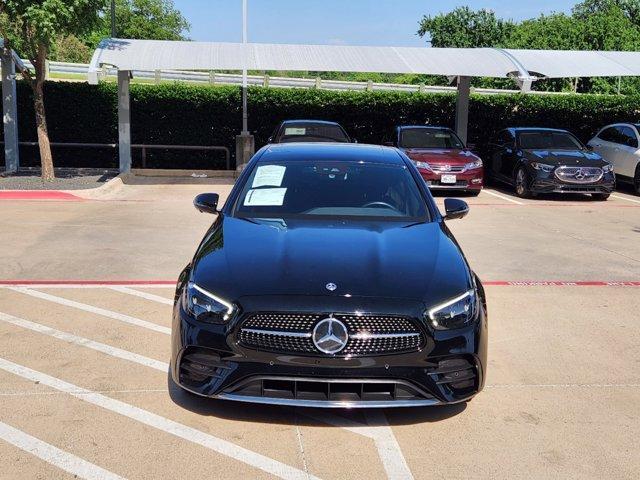 used 2023 Mercedes-Benz E-Class car, priced at $53,000