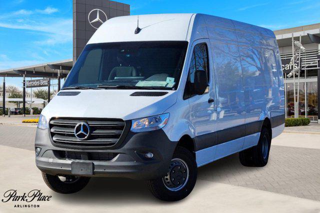 new 2024 Mercedes-Benz Sprinter 3500XD car, priced at $78,046