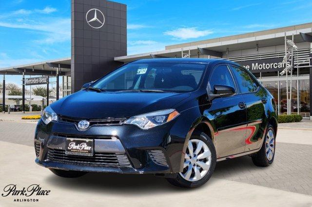 used 2016 Toyota Corolla car, priced at $15,500