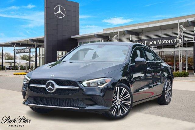 used 2023 Mercedes-Benz CLA 250 car, priced at $40,500
