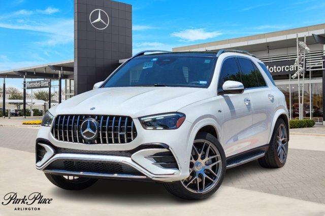 used 2024 Mercedes-Benz AMG GLE 53 car, priced at $88,000