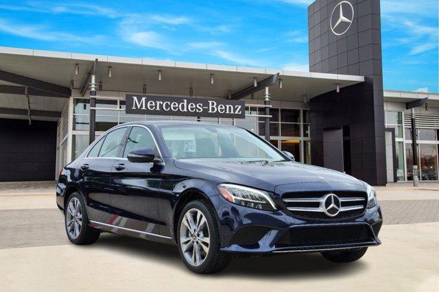used 2020 Mercedes-Benz C-Class car, priced at $26,500