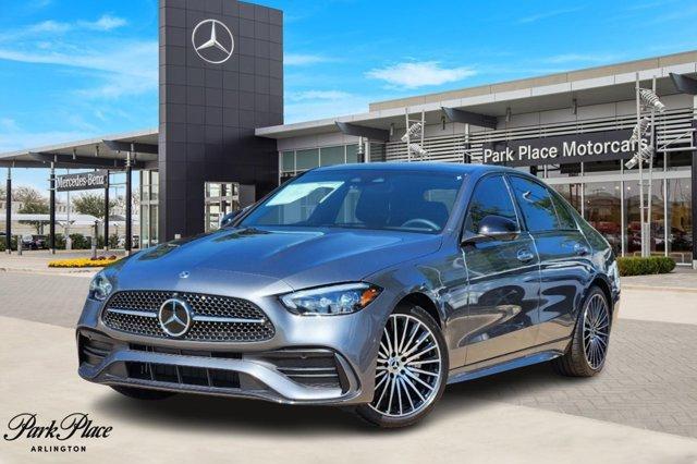 new 2024 Mercedes-Benz C-Class car, priced at $62,565