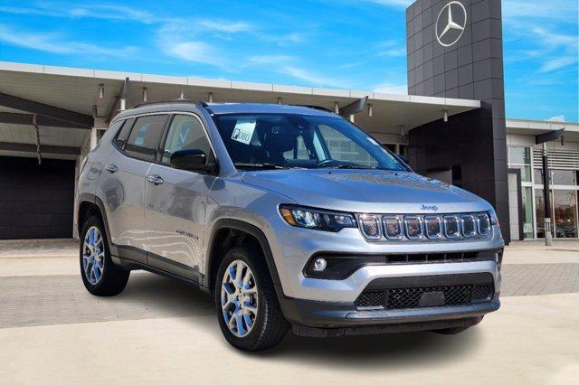 used 2022 Jeep Compass car, priced at $21,500