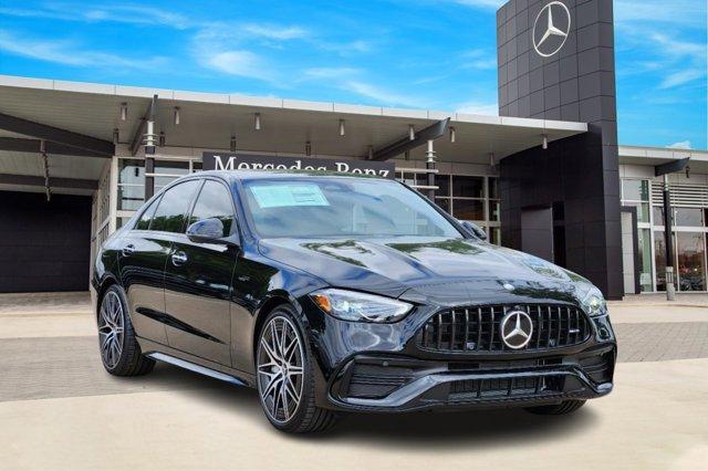 new 2024 Mercedes-Benz AMG C 43 car, priced at $68,335