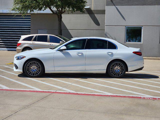 used 2024 Mercedes-Benz C-Class car, priced at $43,500