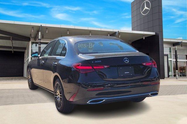 new 2024 Mercedes-Benz C-Class car, priced at $48,135