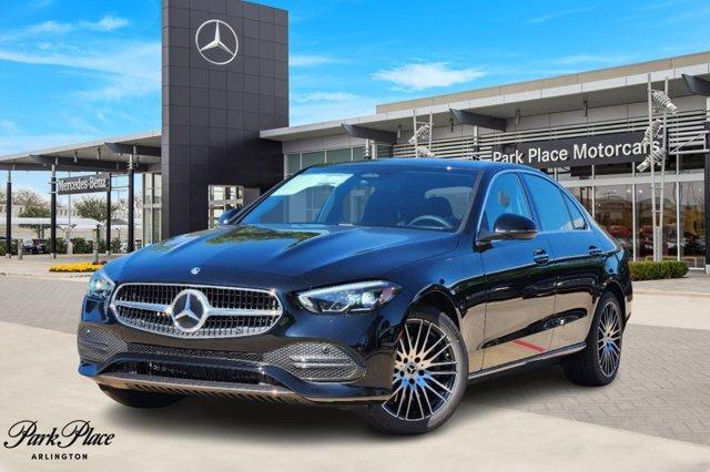 new 2024 Mercedes-Benz C-Class car, priced at $48,135