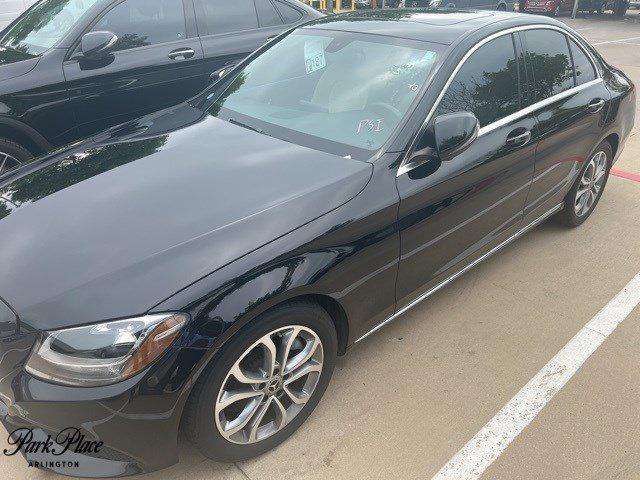 used 2018 Mercedes-Benz C-Class car, priced at $21,500