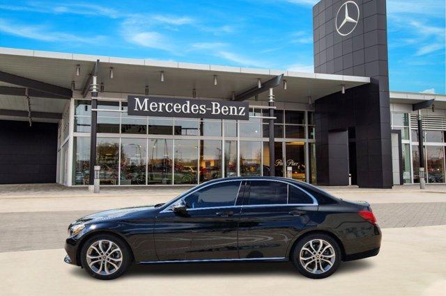 used 2018 Mercedes-Benz C-Class car, priced at $22,000