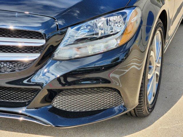 used 2018 Mercedes-Benz C-Class car, priced at $21,000