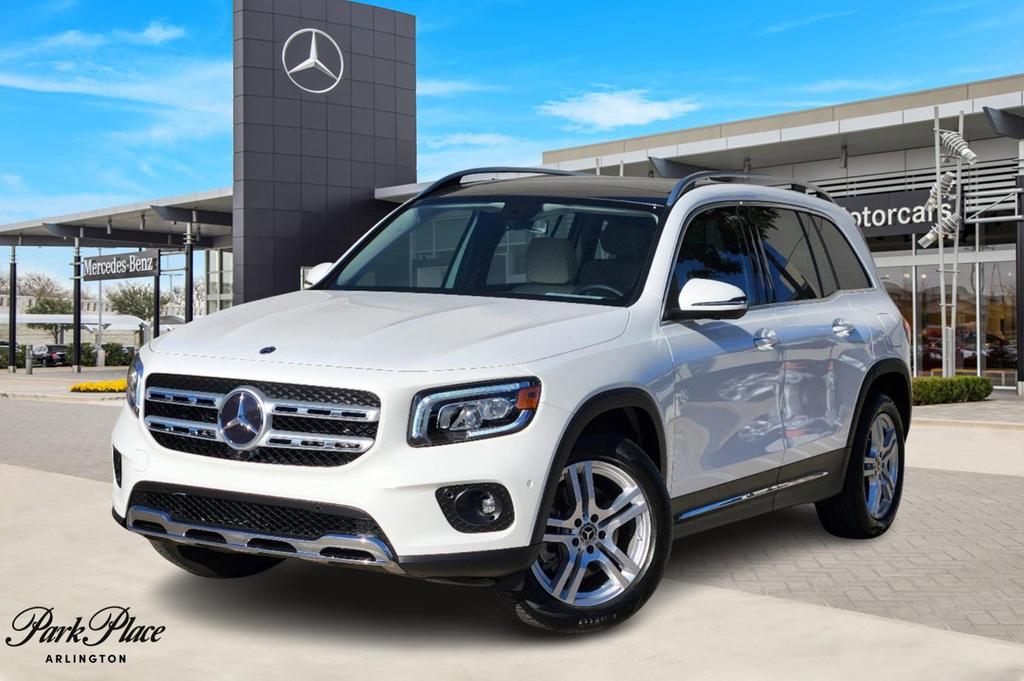 used 2021 Mercedes-Benz GLB 250 car, priced at $31,400