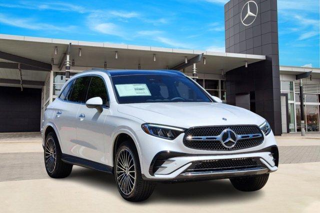 new 2024 Mercedes-Benz GLC 300 car, priced at $62,575