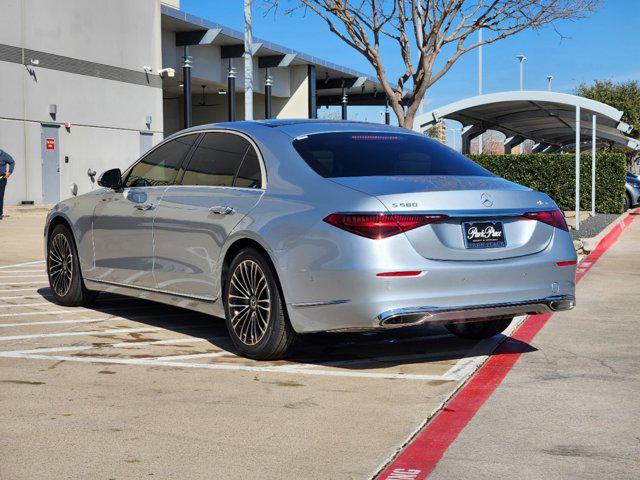 new 2024 Mercedes-Benz S-Class car, priced at $136,145