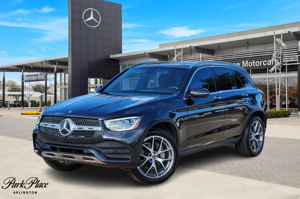 used 2021 Mercedes-Benz GLC 300 car, priced at $31,500