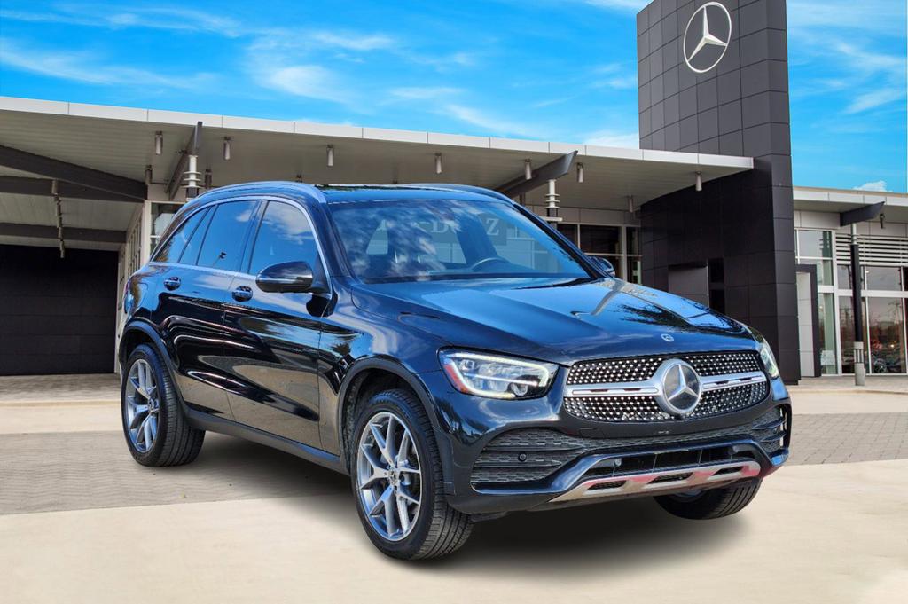 used 2021 Mercedes-Benz GLC 300 car, priced at $31,500