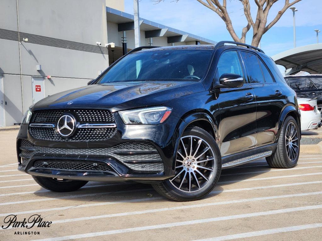 used 2022 Mercedes-Benz GLE 350 car, priced at $44,500