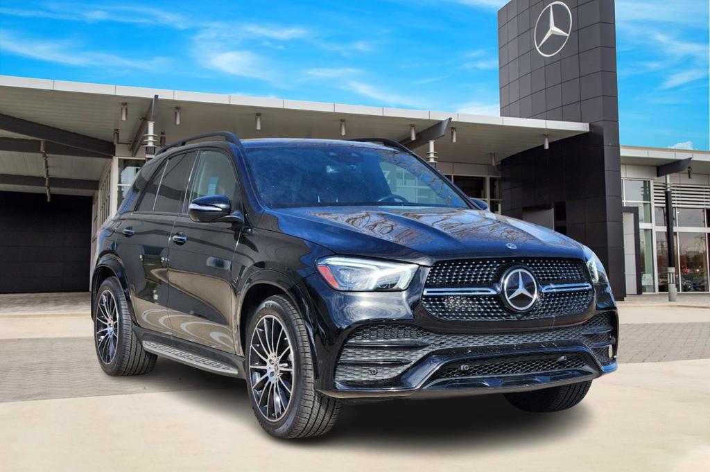 used 2022 Mercedes-Benz GLE 350 car, priced at $44,500