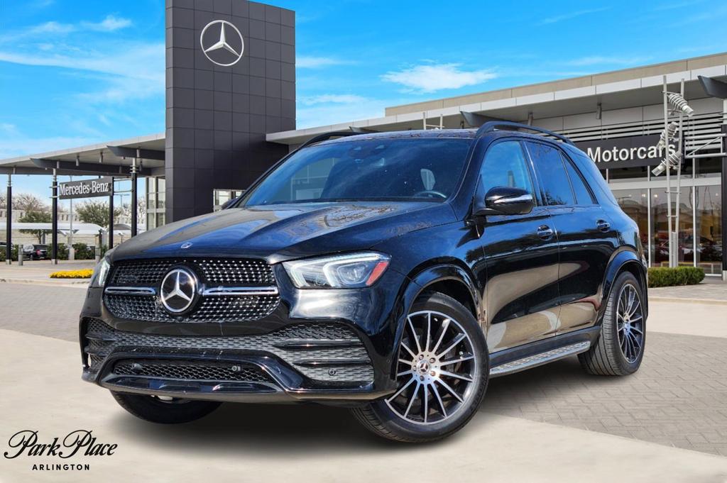 used 2022 Mercedes-Benz GLE 350 car, priced at $44,500