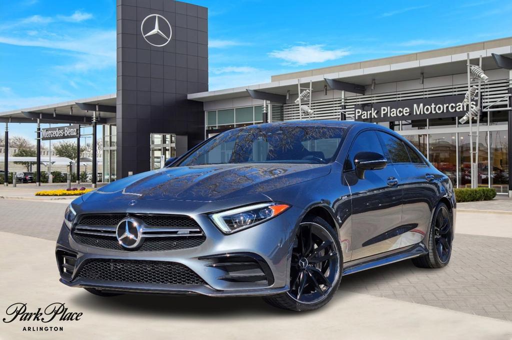 used 2021 Mercedes-Benz AMG CLS 53 car, priced at $50,000