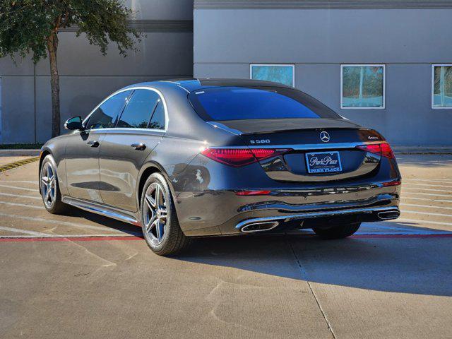 new 2024 Mercedes-Benz S-Class car, priced at $143,355