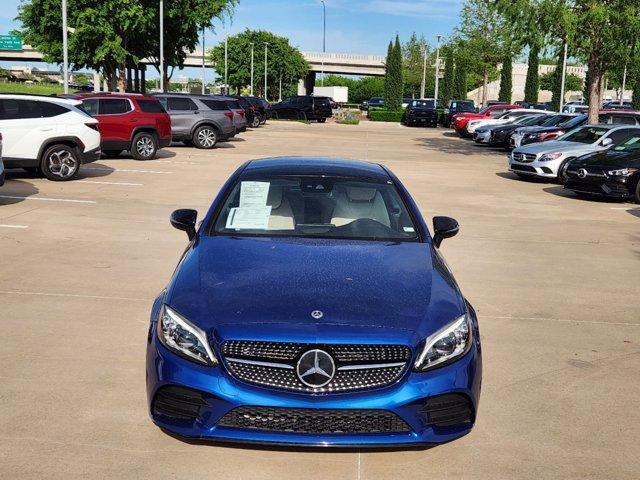 used 2023 Mercedes-Benz C-Class car, priced at $44,000
