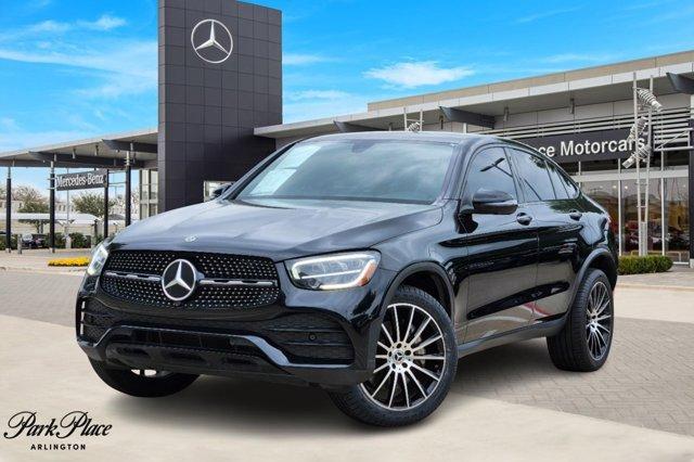 used 2020 Mercedes-Benz GLC 300 car, priced at $37,000