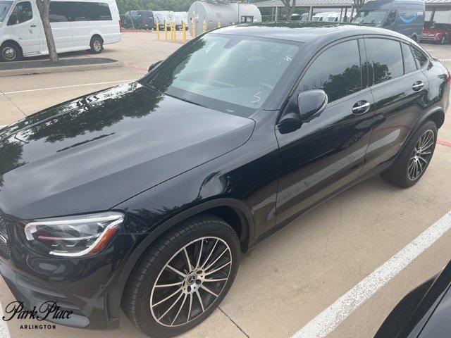 used 2020 Mercedes-Benz GLC 300 car, priced at $36,500