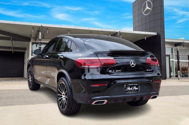 used 2020 Mercedes-Benz GLC 300 car, priced at $38,000