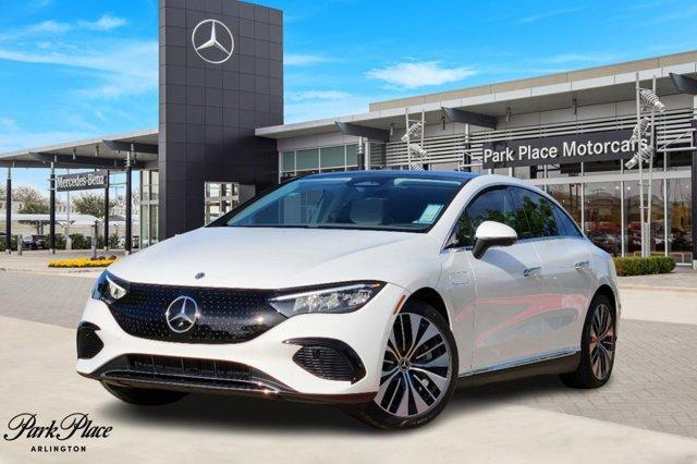 new 2024 Mercedes-Benz EQE 350+ car, priced at $76,695