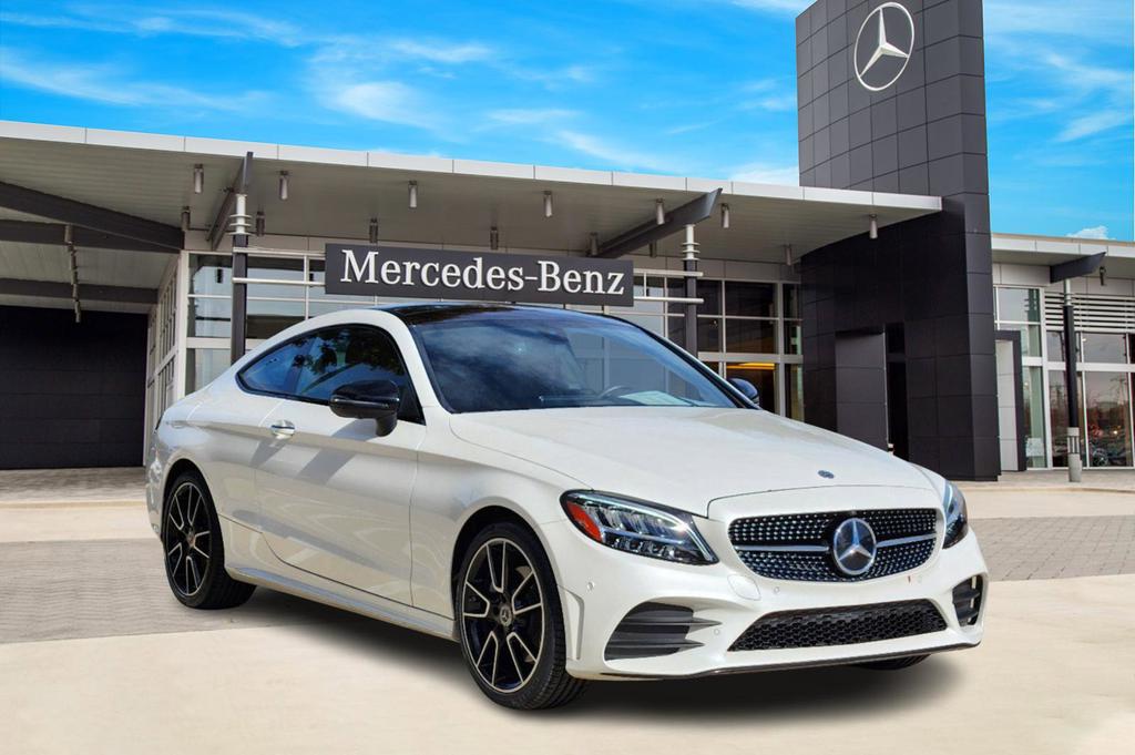 used 2021 Mercedes-Benz C-Class car, priced at $33,500