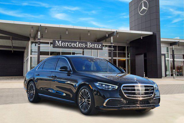 new 2024 Mercedes-Benz S-Class car, priced at $136,520