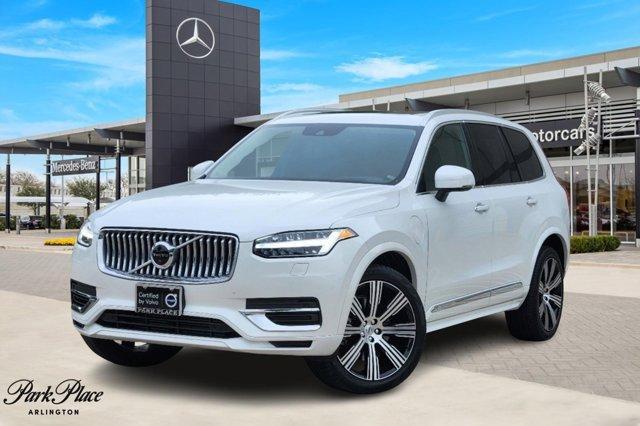 used 2022 Volvo XC90 Recharge Plug-In Hybrid car, priced at $49,500