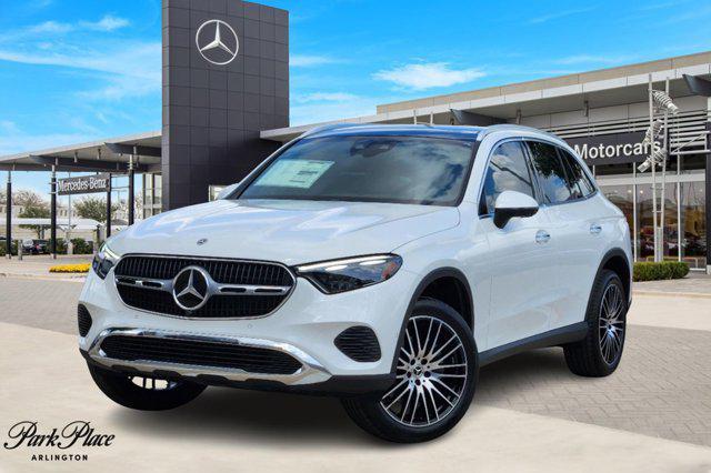 new 2024 Mercedes-Benz GLC 300 car, priced at $61,225