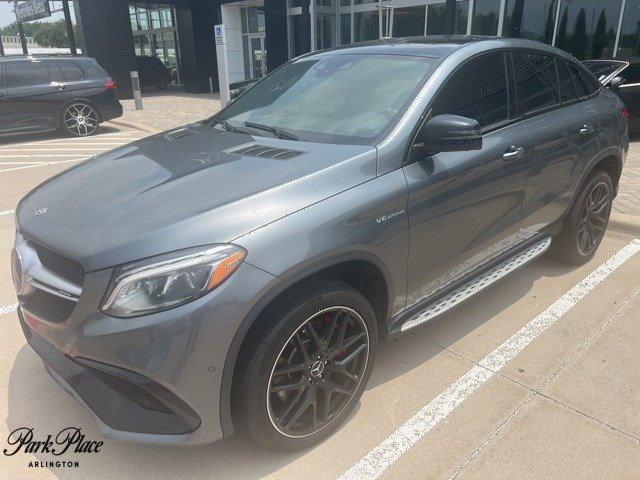 used 2019 Mercedes-Benz AMG GLE 63 car, priced at $59,500