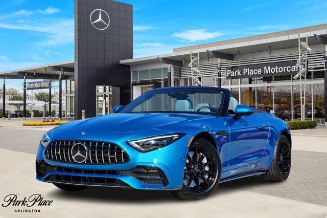 new 2023 Mercedes-Benz AMG SL 43 car, priced at $115,855