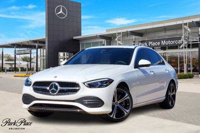 new 2024 Mercedes-Benz C-Class car, priced at $49,185