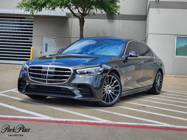 used 2021 Mercedes-Benz S-Class car, priced at $86,000