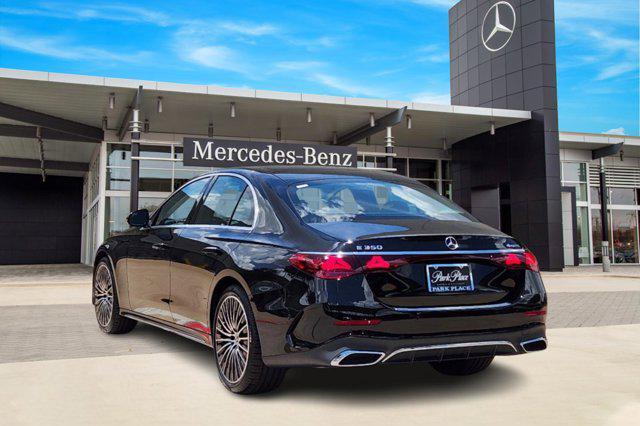 new 2024 Mercedes-Benz E-Class car, priced at $73,465