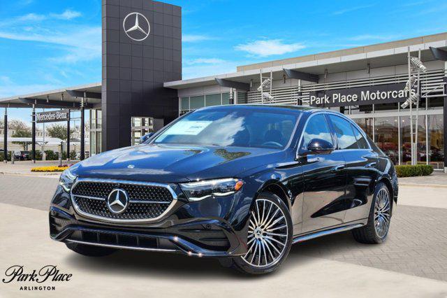 new 2024 Mercedes-Benz E-Class car, priced at $73,465