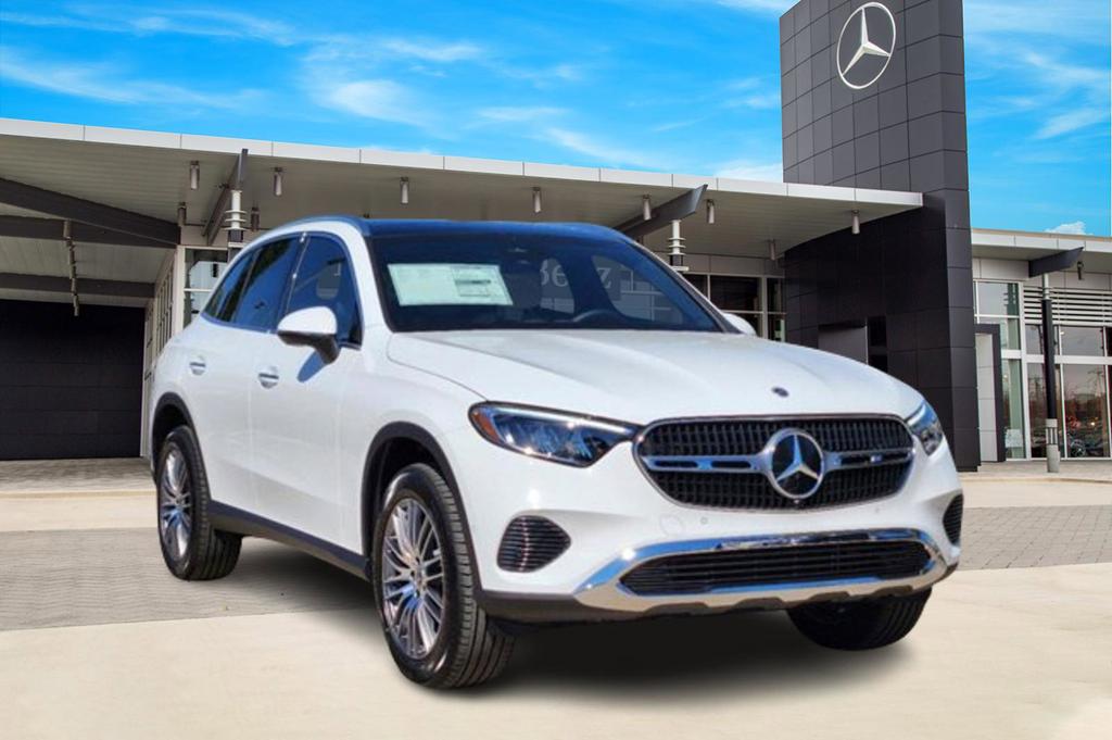 used 2025 Mercedes-Benz GLC 300 car, priced at $55,000