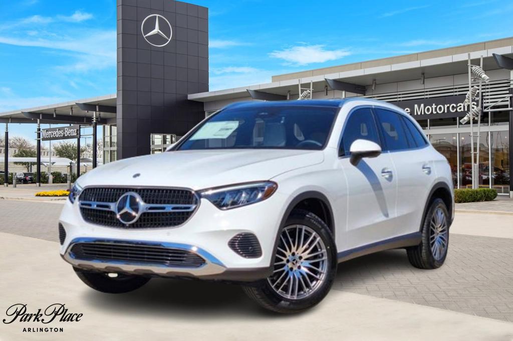 used 2025 Mercedes-Benz GLC 300 car, priced at $55,000