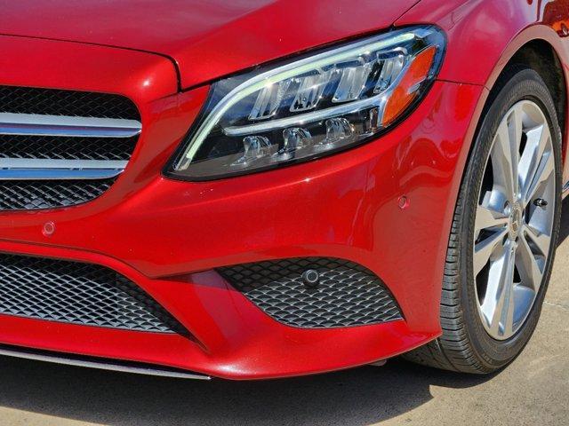 used 2020 Mercedes-Benz C-Class car, priced at $27,000