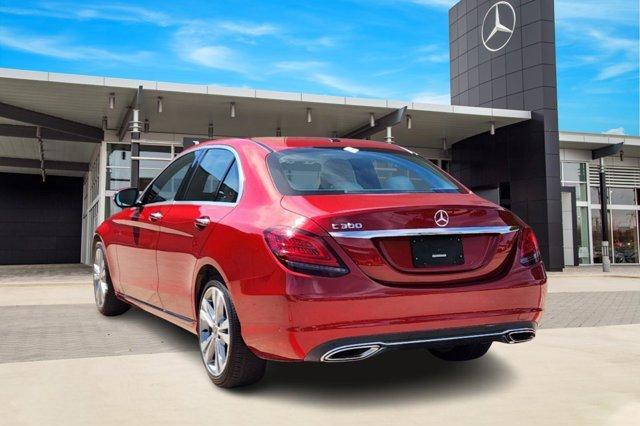 used 2020 Mercedes-Benz C-Class car, priced at $27,500