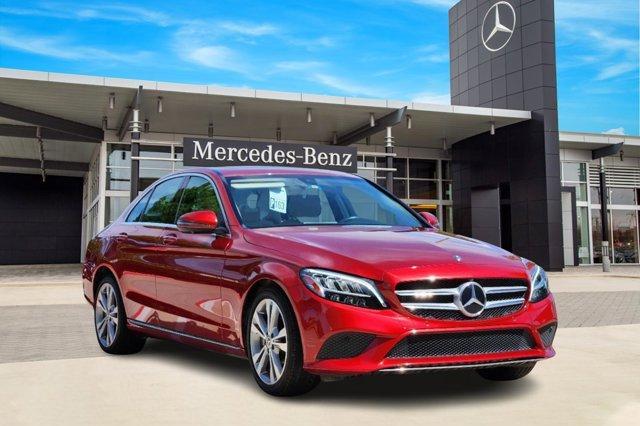 used 2020 Mercedes-Benz C-Class car, priced at $28,000